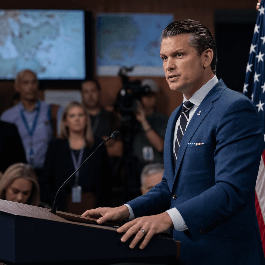 Hegseth: US Firm on Iran, No Concessions Made