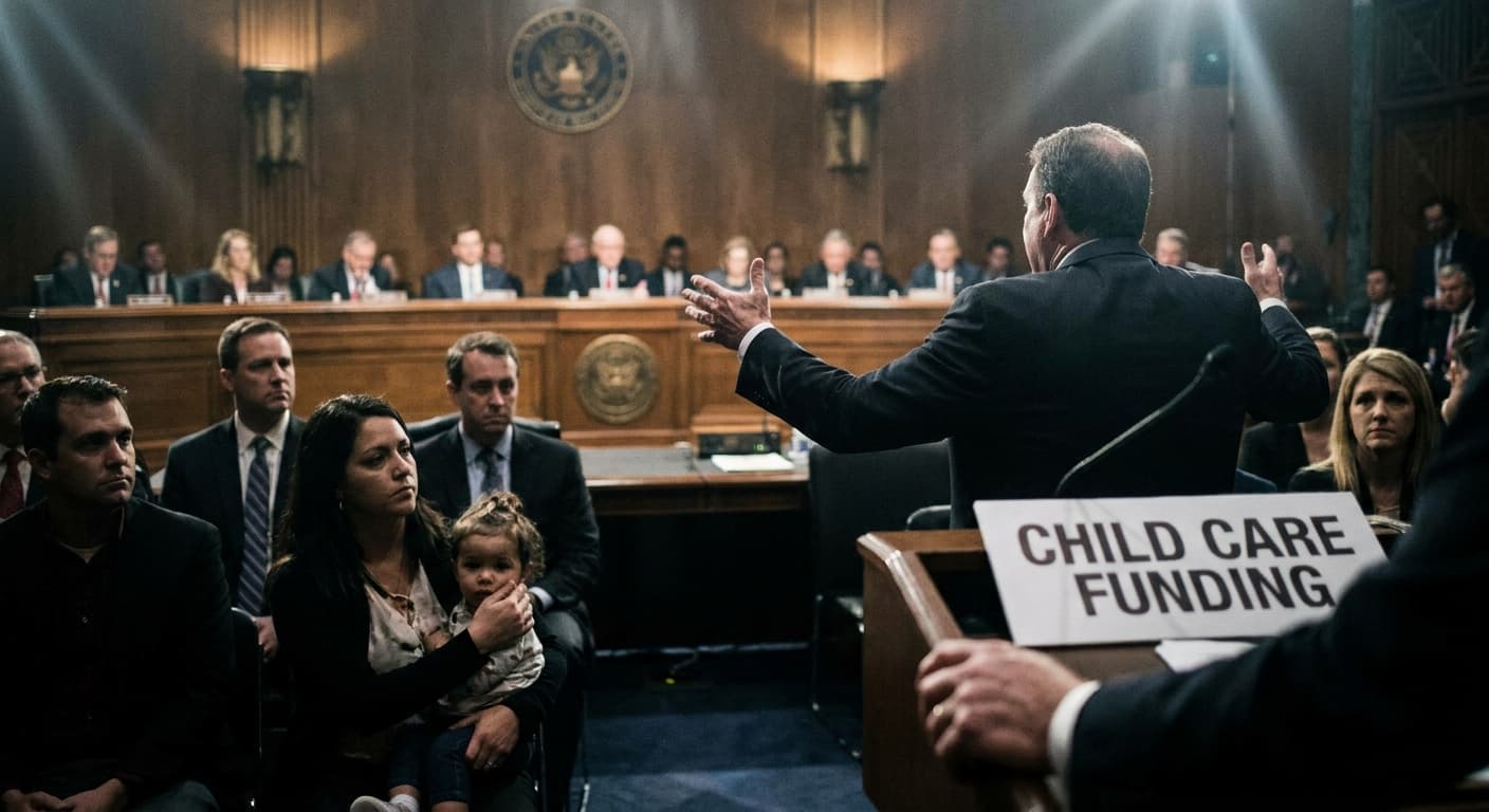 Trump's Child Care Funding Reversal Disrupts