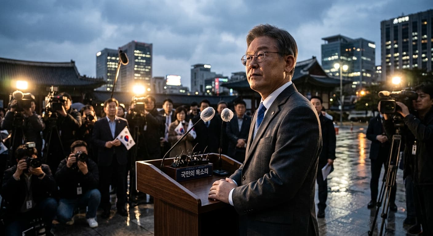 Lee Jae-myung’s Reset: Can Seoul Escape?