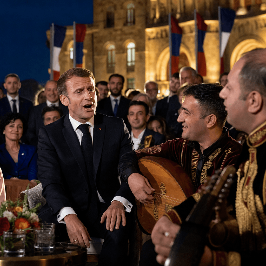 Macron's Musical Diplomacy