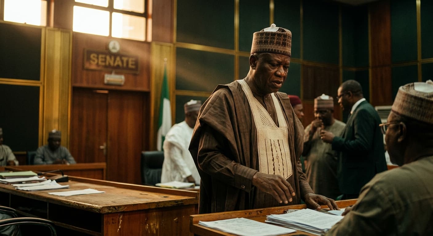 Nigeria Senate Ends Operation Safe Corridor