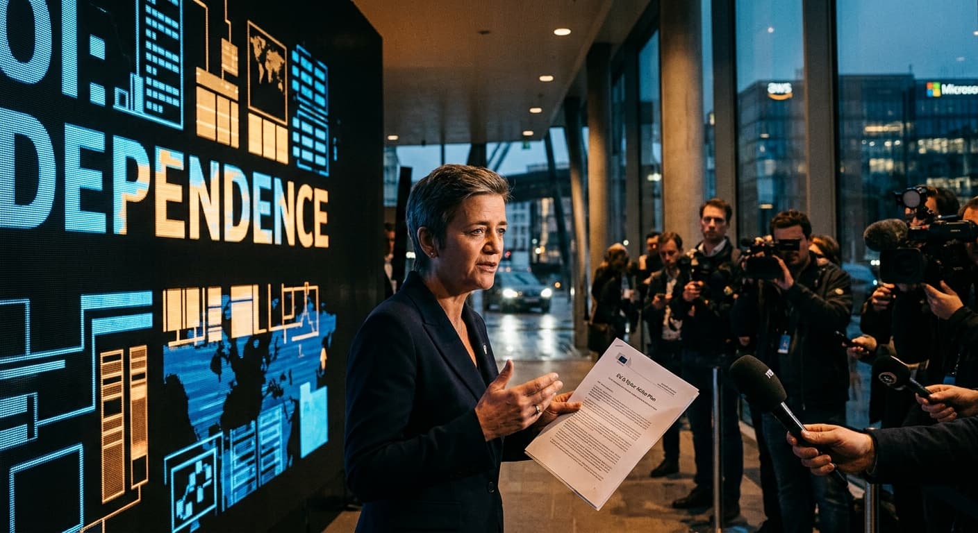 EU's AI Cyber Action Plan Exposes US Depend