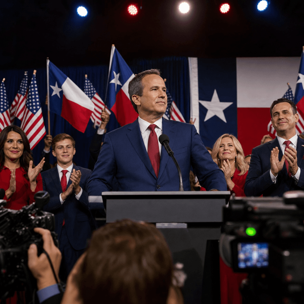 Paxton’s Texas Win Turns Senate Race MAGA