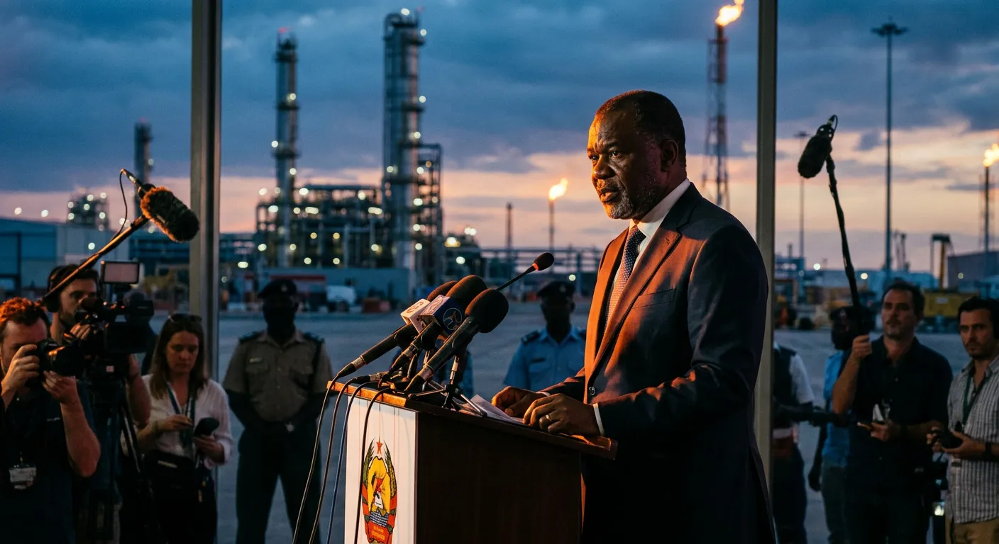 Mozambique's LNG Restart: A Foreign Policy of