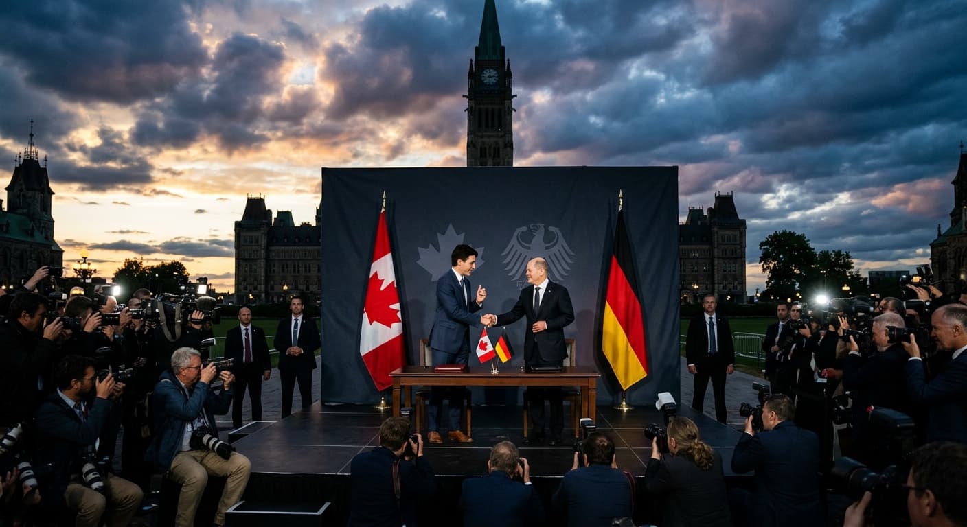 Canada-Germany Strategic Pact Unveiled