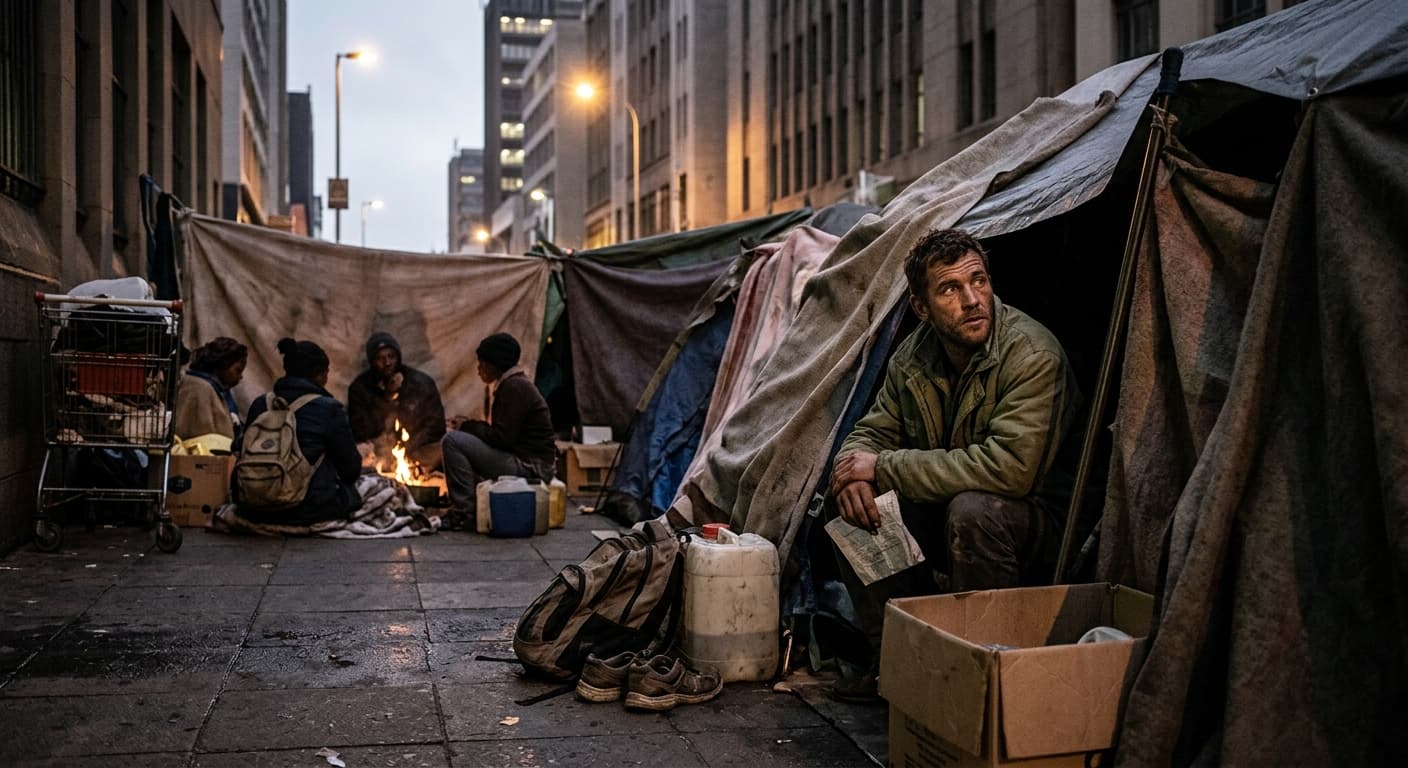Durban Camps Highlight South Africa's Refugee
