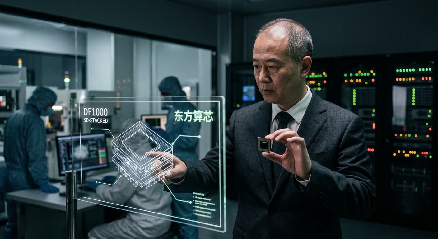 Dongfang Suanxin's 3D-Stacked Bet Against US