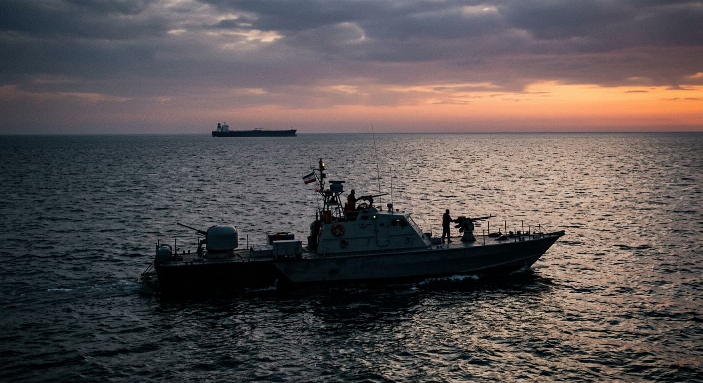 Hormuz Traffic Collapses as Iran Gains Power