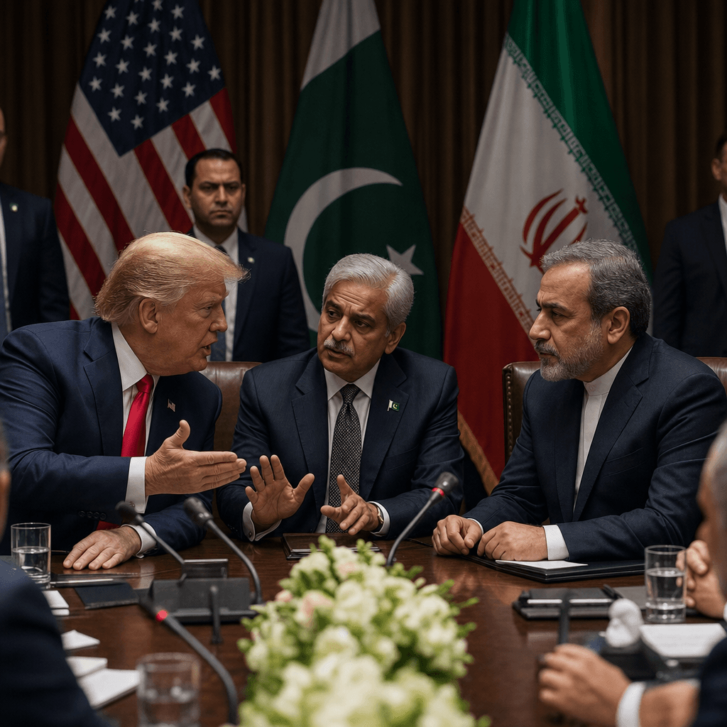 Trump's Iran Deal Efforts via Pakistan Meddle
