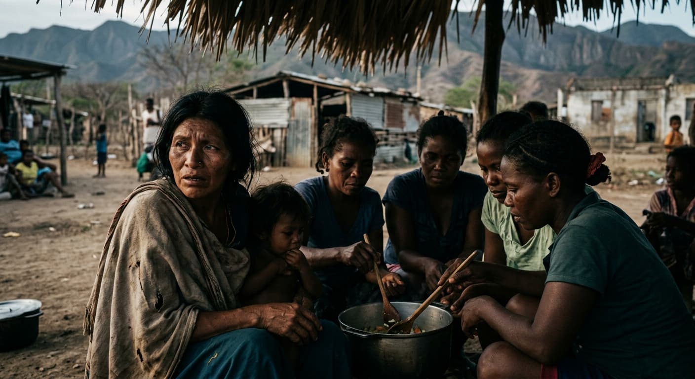 Colombia's Hunger Crisis: Chocó and La Guaj