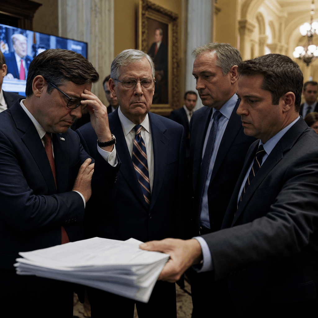 GOP Cancels Iran War Vote, Trump’s Weakness