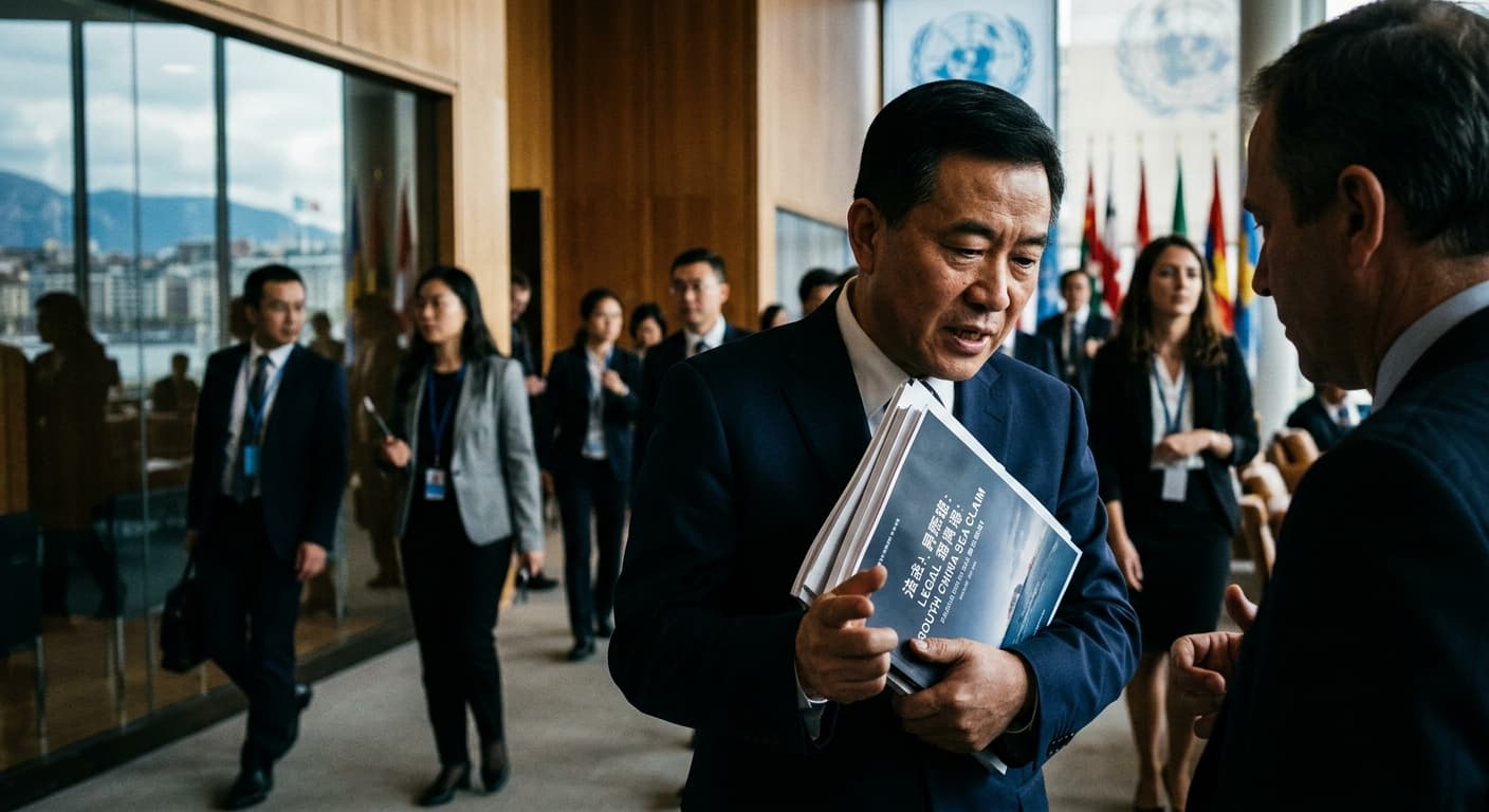 China's Legal Critique Targets Manila's Claim