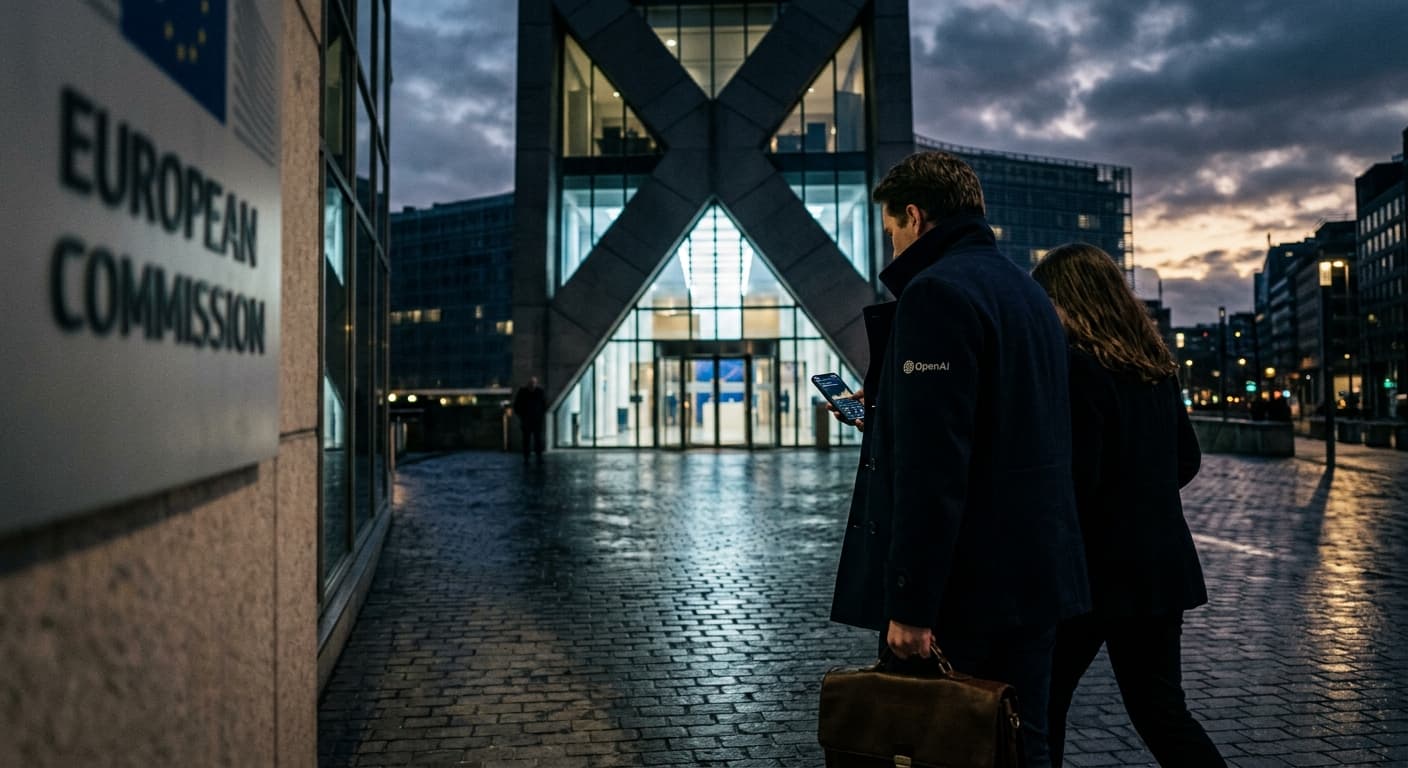 EU Google Crackdown Quietly Rewards US AI R