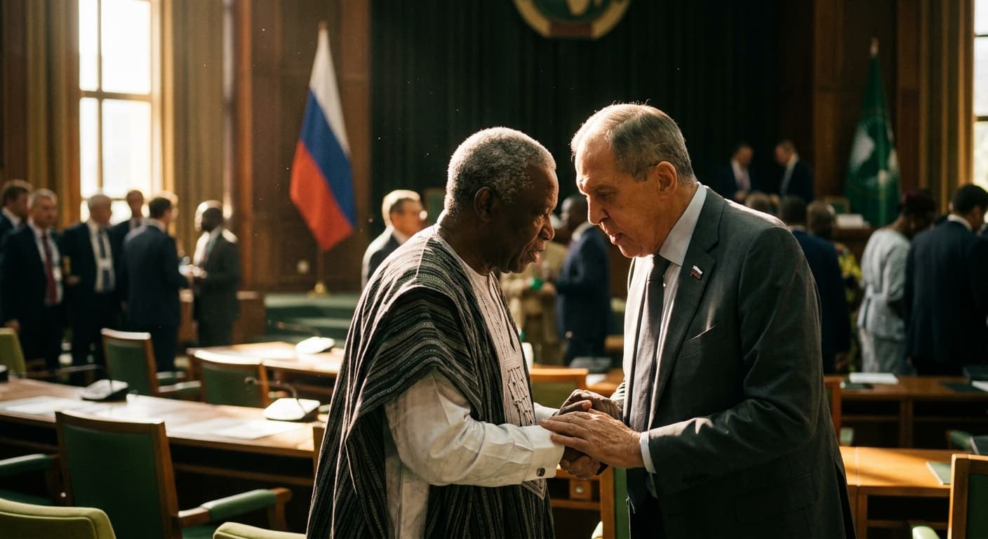 Russia Backs Africa's UN Security Council Bid