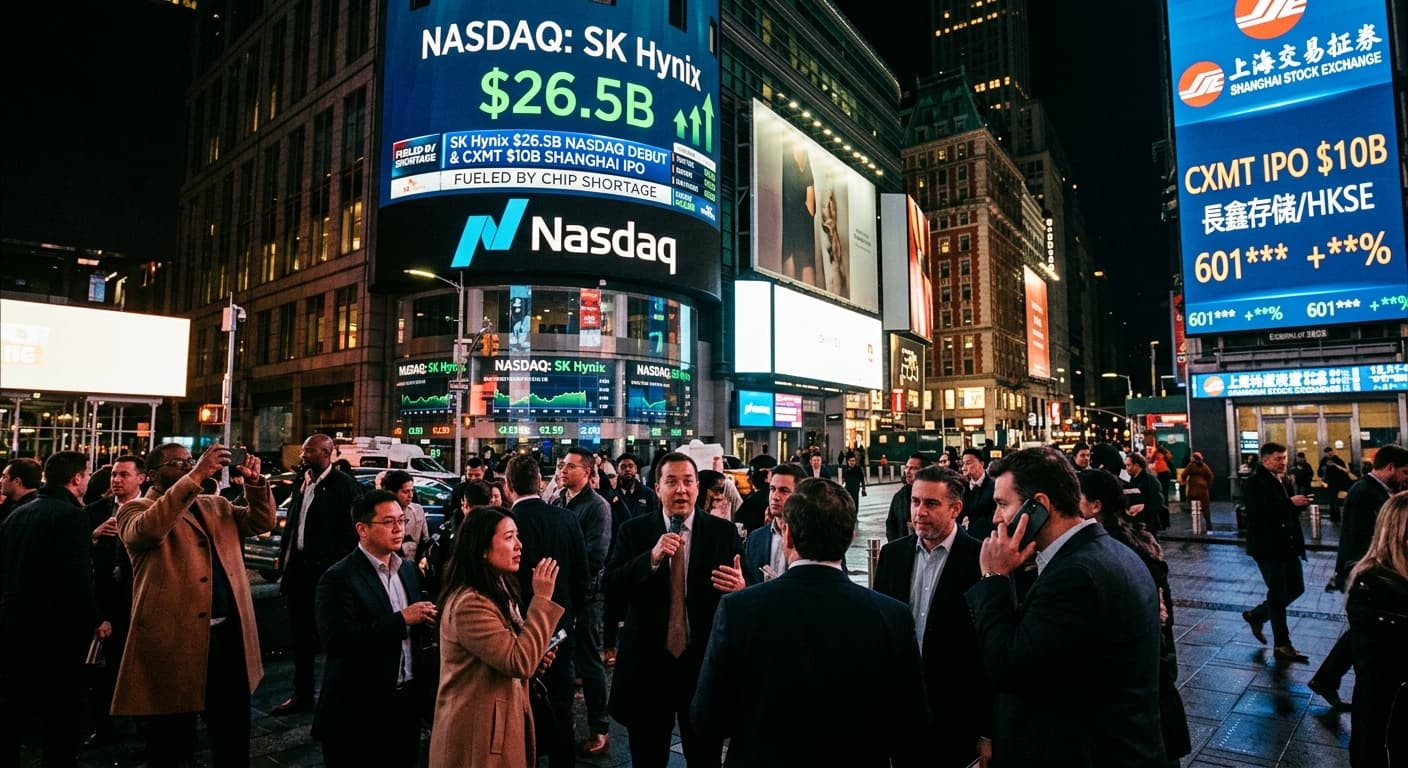 SK Hynix, CXMT IPOs Fueled by Chip Shortage