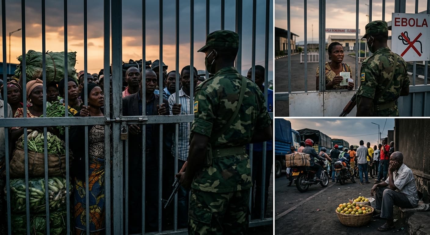 Rwanda's Ebola Border Closure Strangles Goma