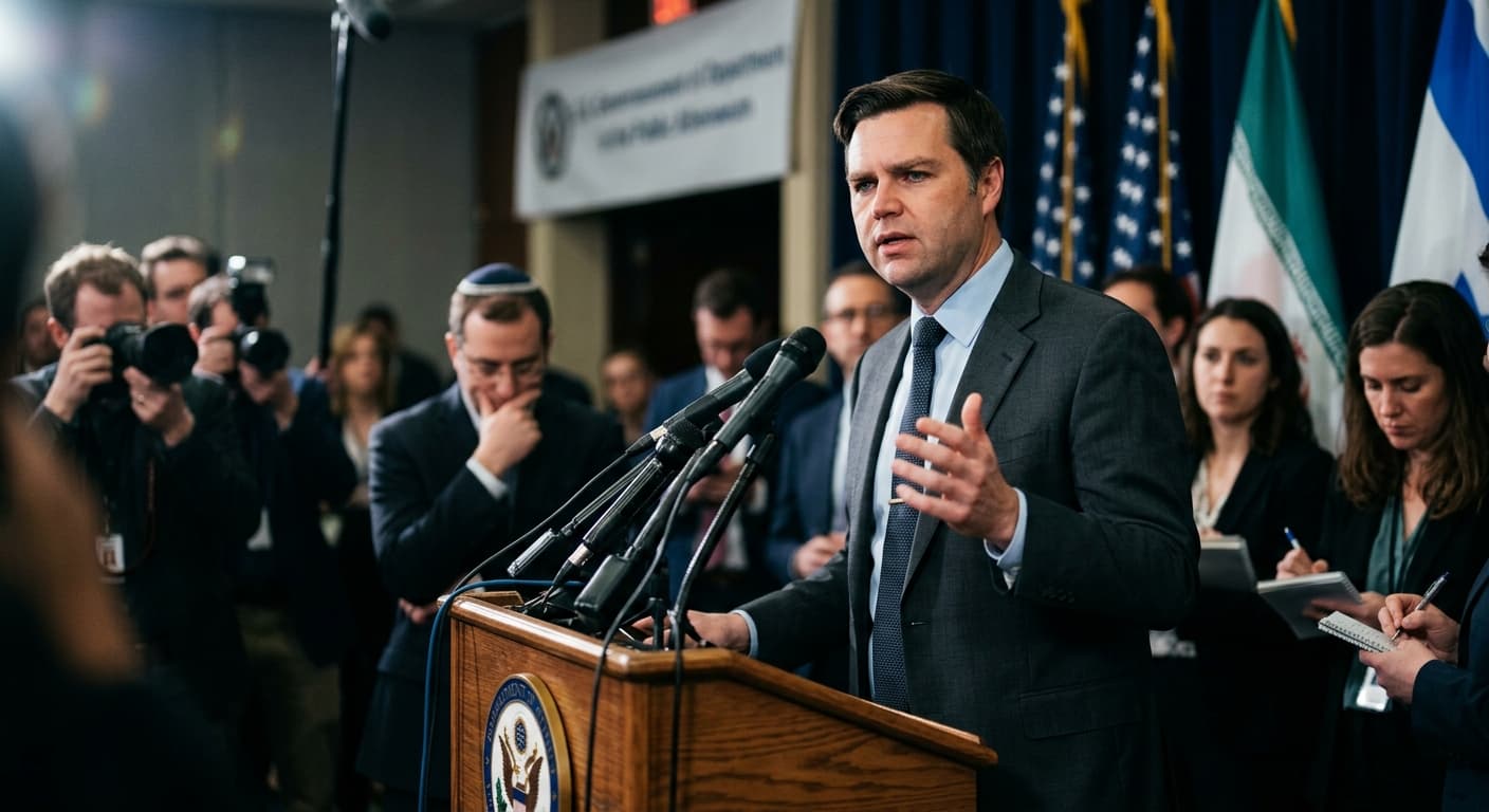 Vance Defends Iran Deal Amid Backlash