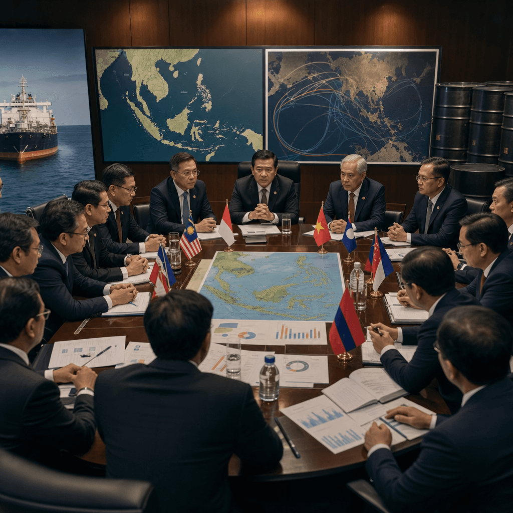 ASEAN Fuel Sharing Amid Iran War Crisis