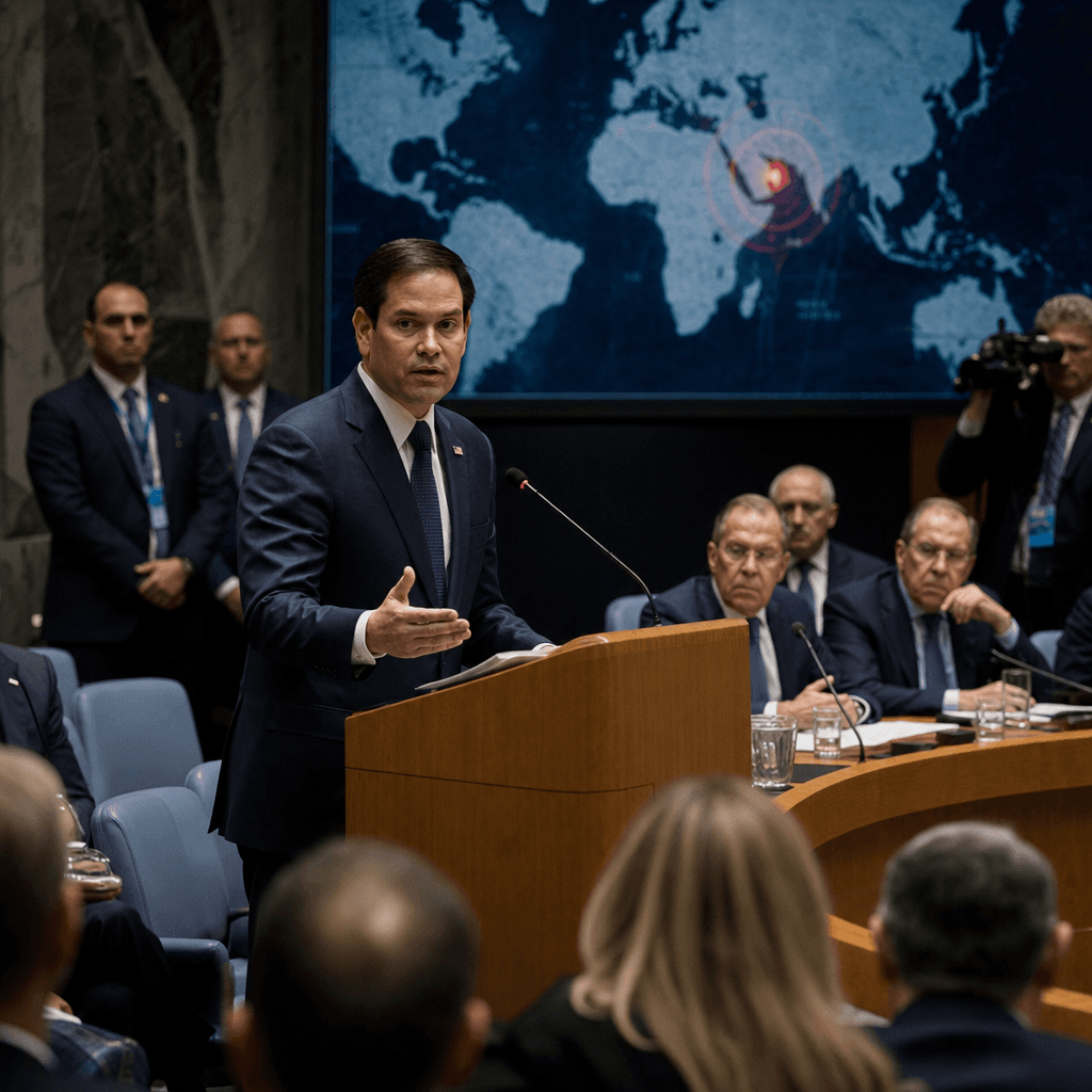 Rubio's Ormuz Strategy Tests UN and Moscow