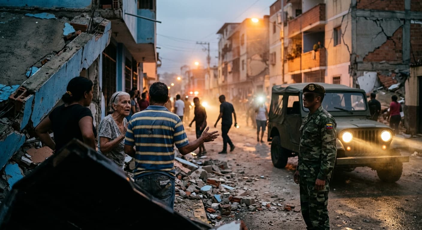 Venezuela Earthquake Response Challenges
