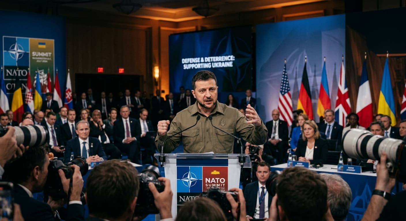 Ukraine's Patriot Request at NATO Summit