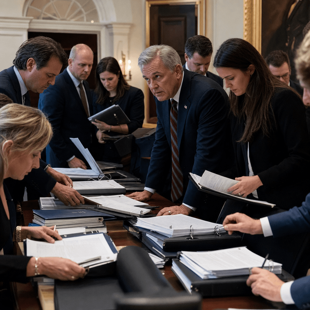 White House Prepares for 2026 Democratic Win