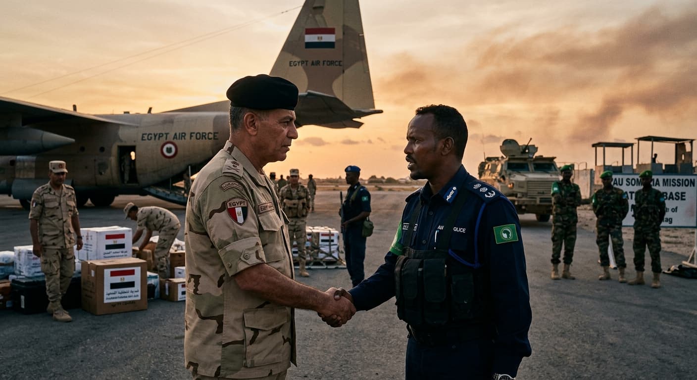 Egypt Steps In as AU Somalia Mission Collapse