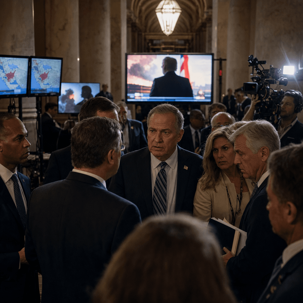 Trump's Iran War Powers Shift Congress Tides