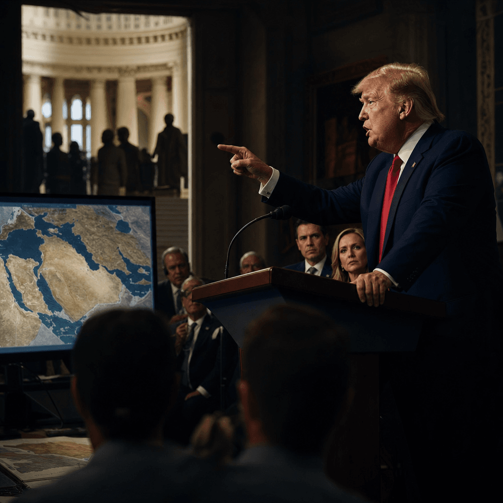 Trump's Iran Hostilities Claim