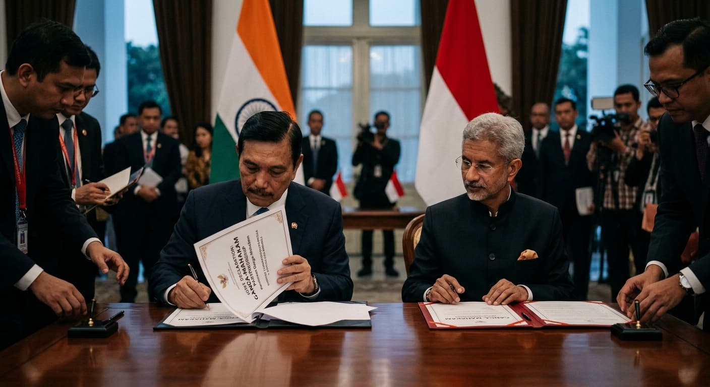 India-Indonesia Relations: Ganga-Mahakam