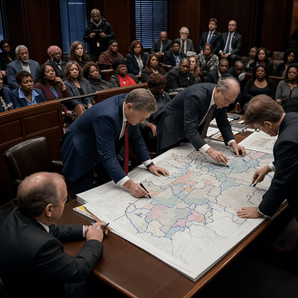 Tennessee GOP Redistricting Targets Memphis