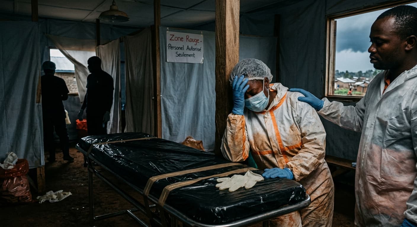 DRC Ebola Crisis: Workforce Decimated