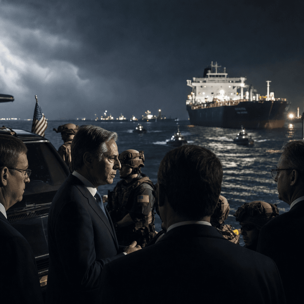Rubio Turns Hormuz Into the Deal’s Real Battlefield