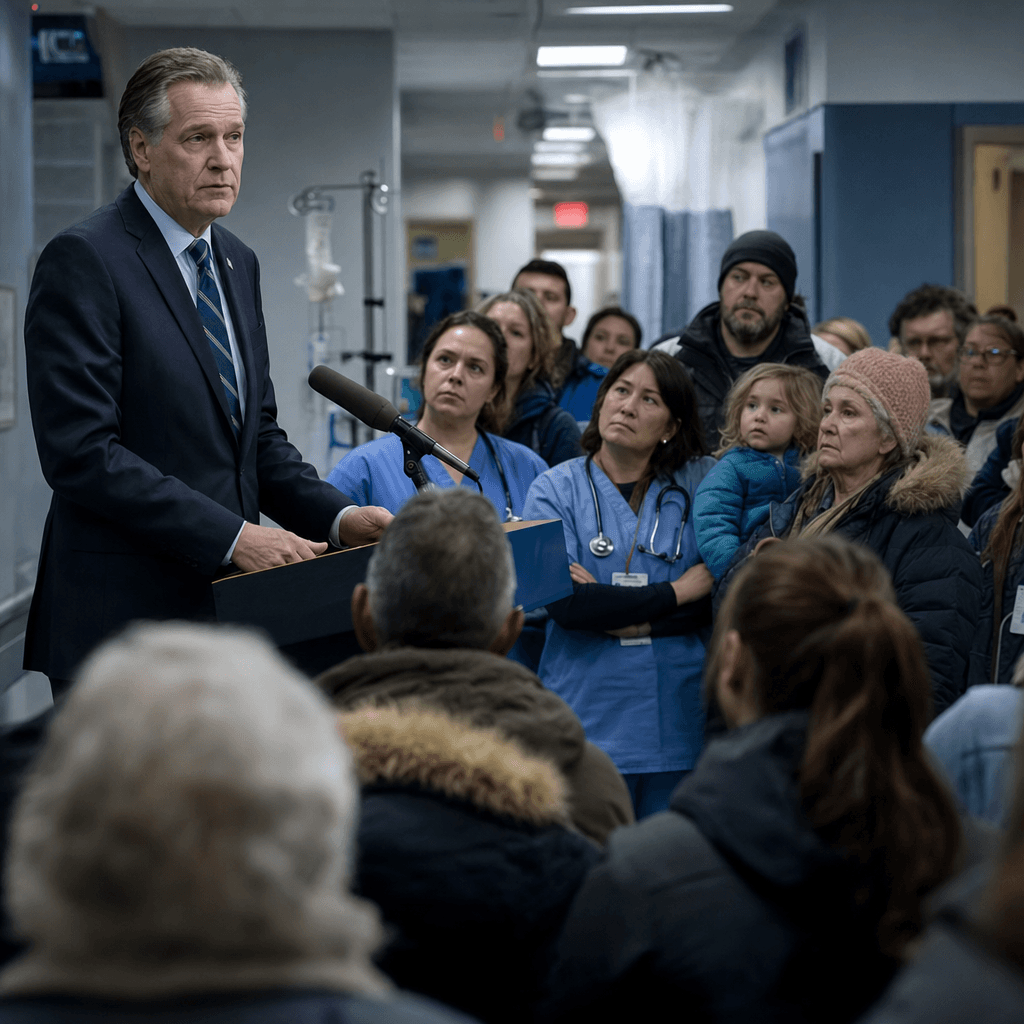 Alaska Health Cuts Challenge Dan Sullivan