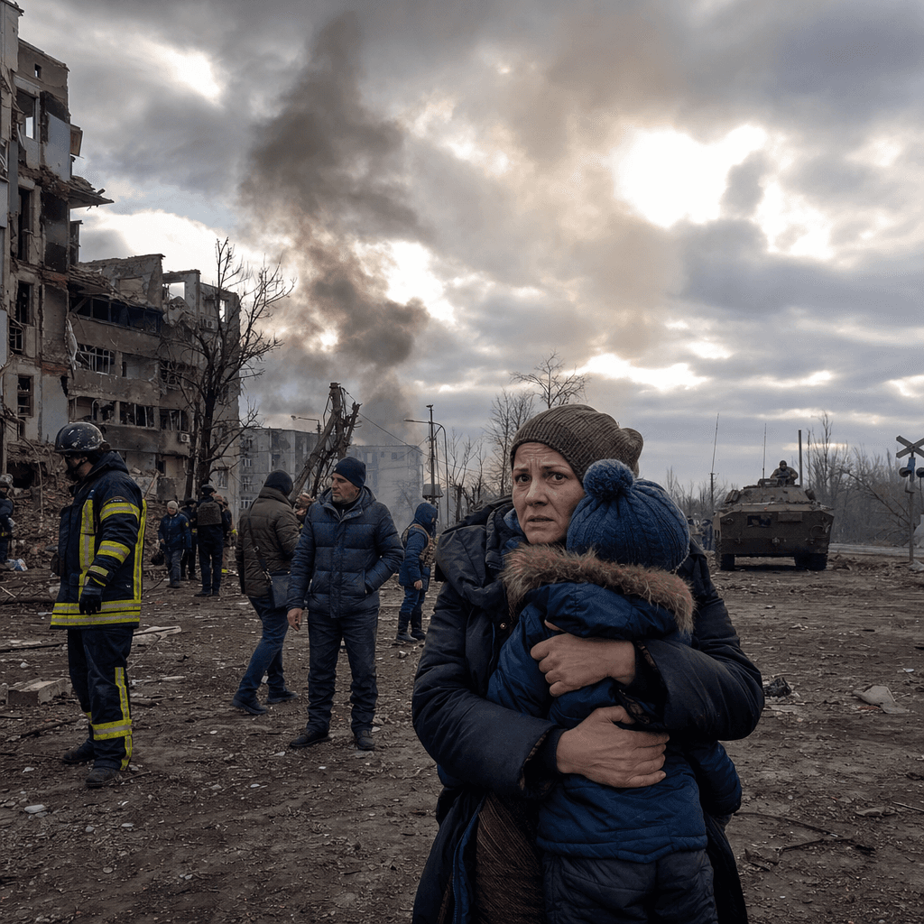 Luhansk Strike