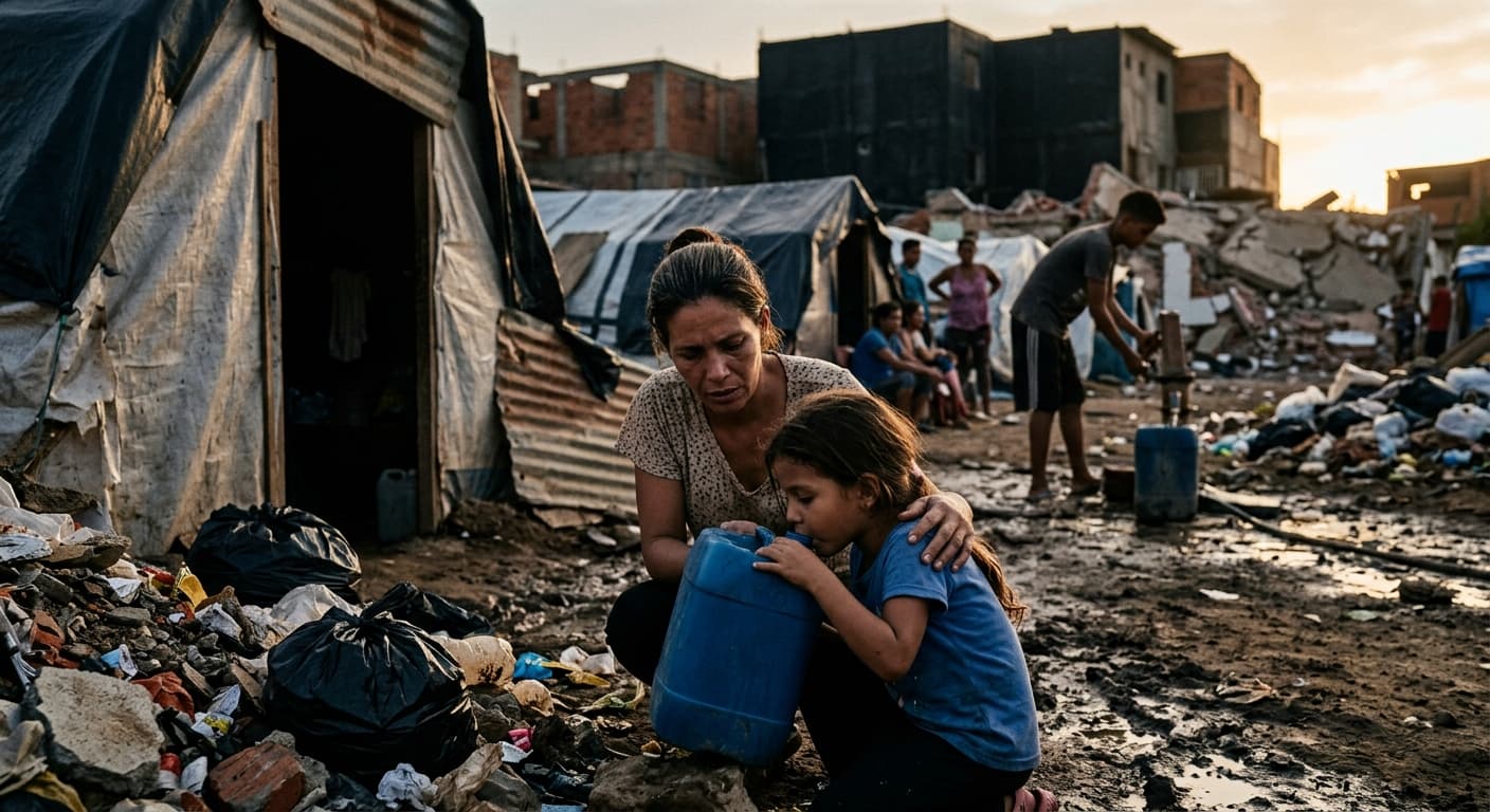 Venezuela's Sanitation Crisis Post-Earthquake