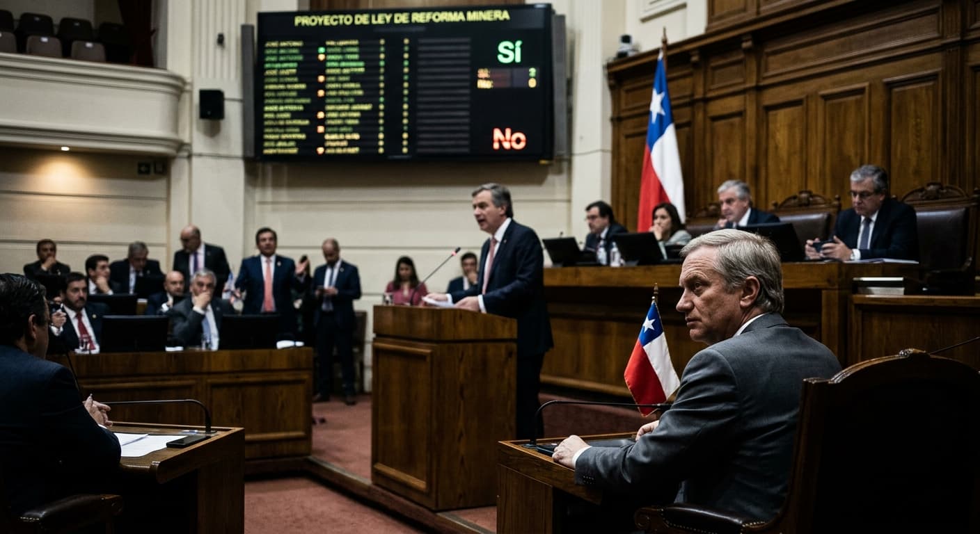 Kast's Mining Reform Bets Chile's $104bn