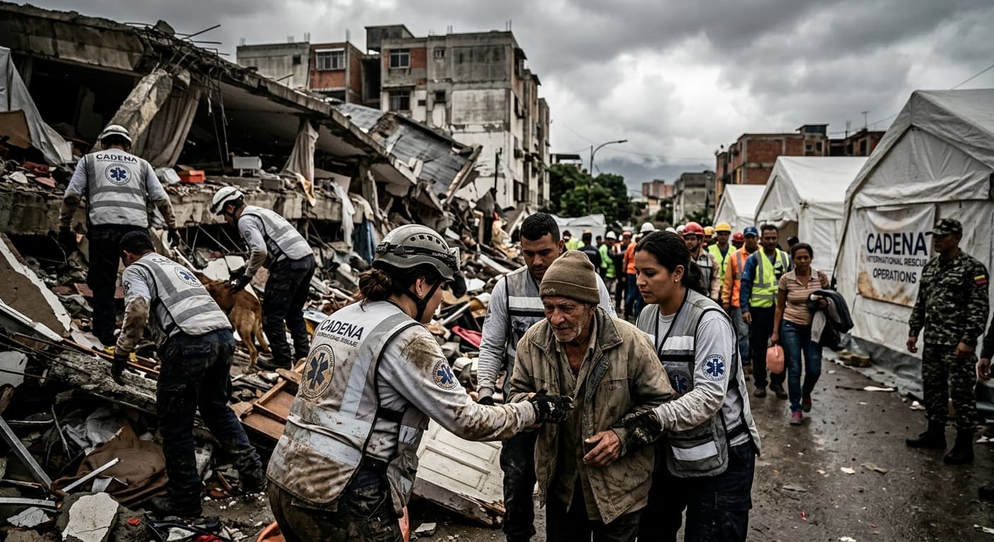 CADENA's Role in Venezuela's Earthquake