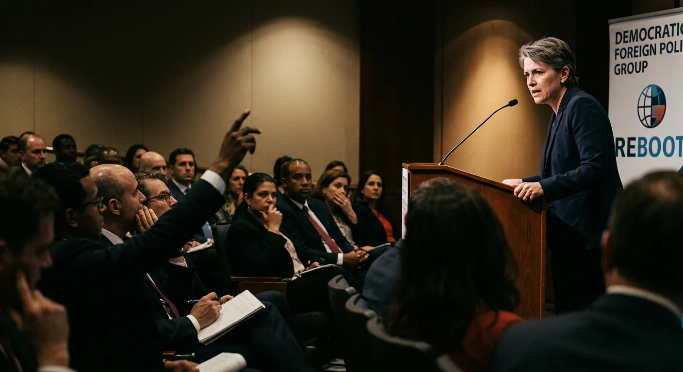 Democrats' Foreign Policy Group Returns