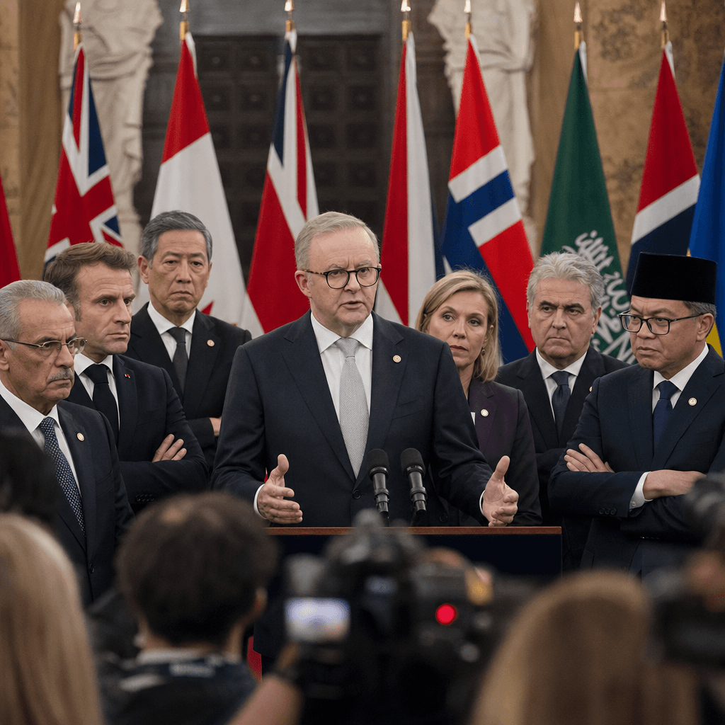 Albanese Joins Global Coalition Against E1