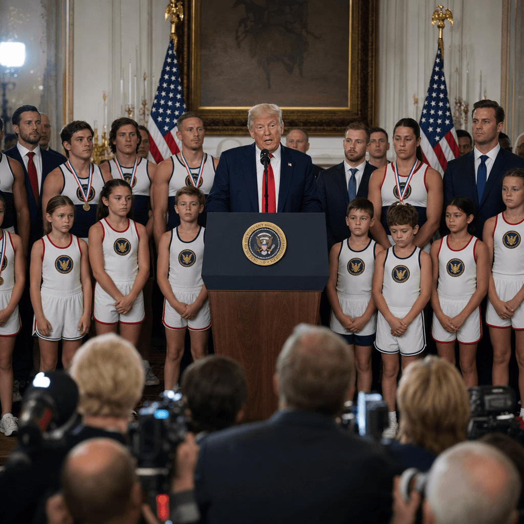 Trump's Presidential Fitness Award Revival
