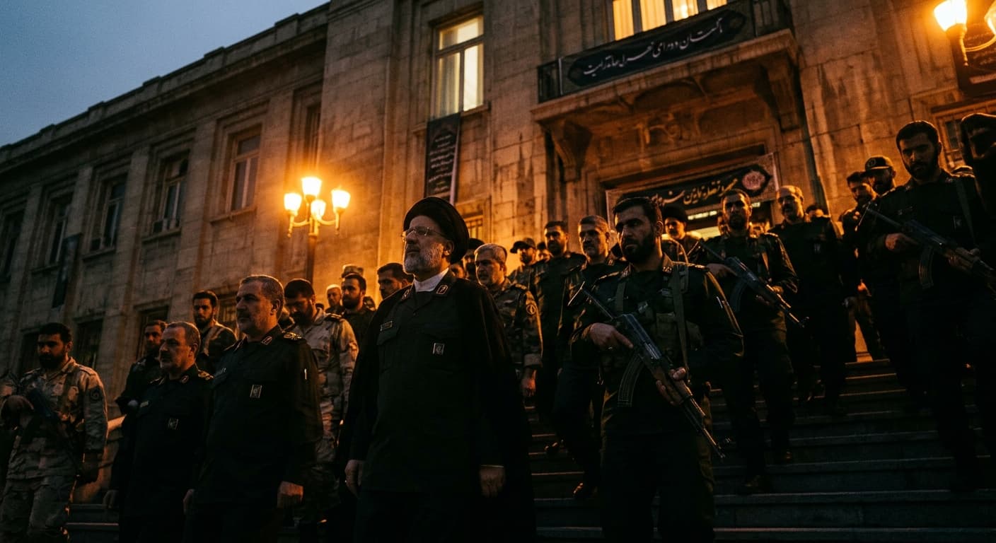 Iran's invisible leader hands power to IRGC