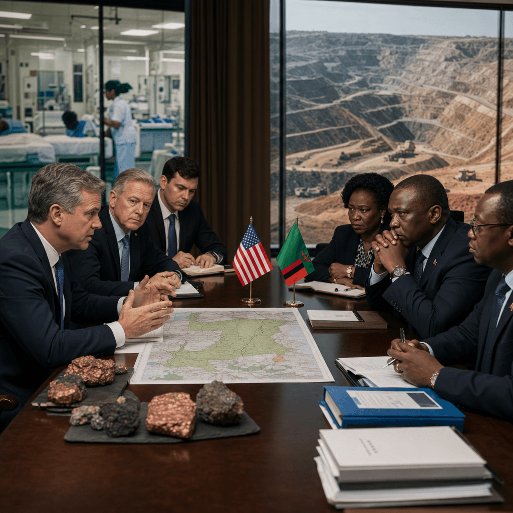 US and Zambia