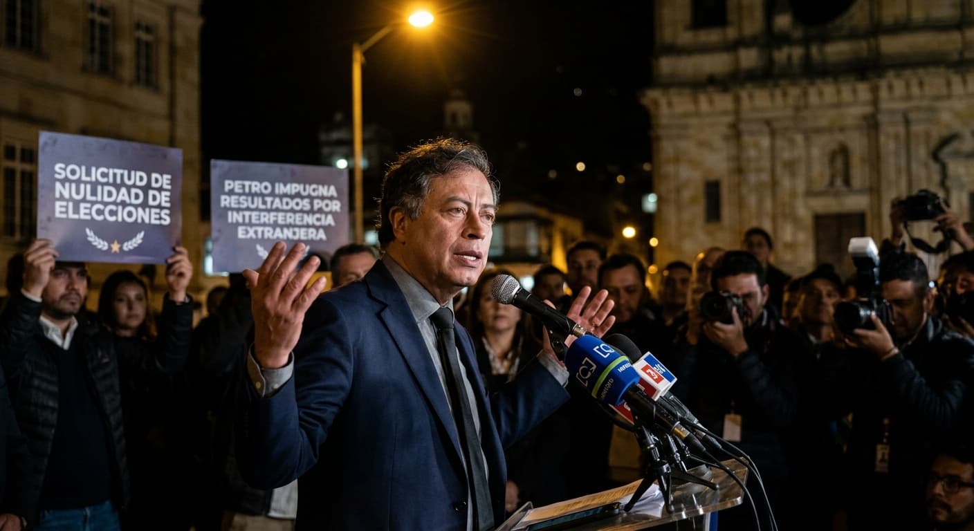 Petro Challenges De la Espriella Election