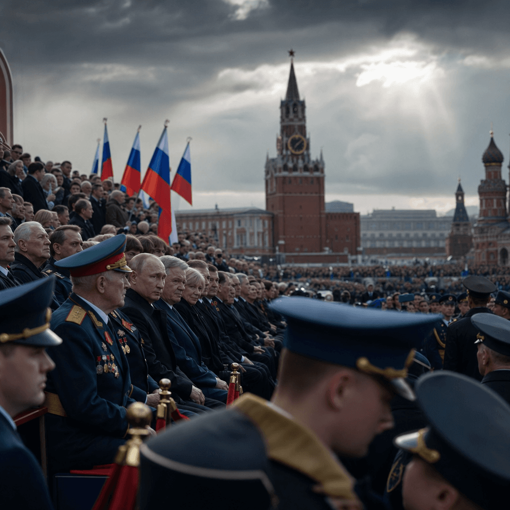 Moscou transforme le 9-Mai en test de loyauté