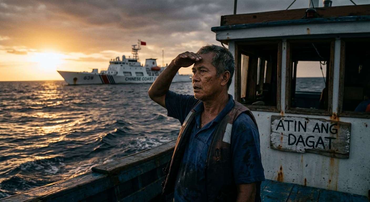 Beijing's Legal Challenge to Philippine Sea