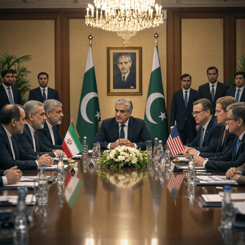 Pakistan Mediates Iran-US War Negotiations