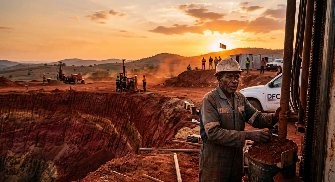 Harena's $4.84M DFC Deal Is a Strategic Down