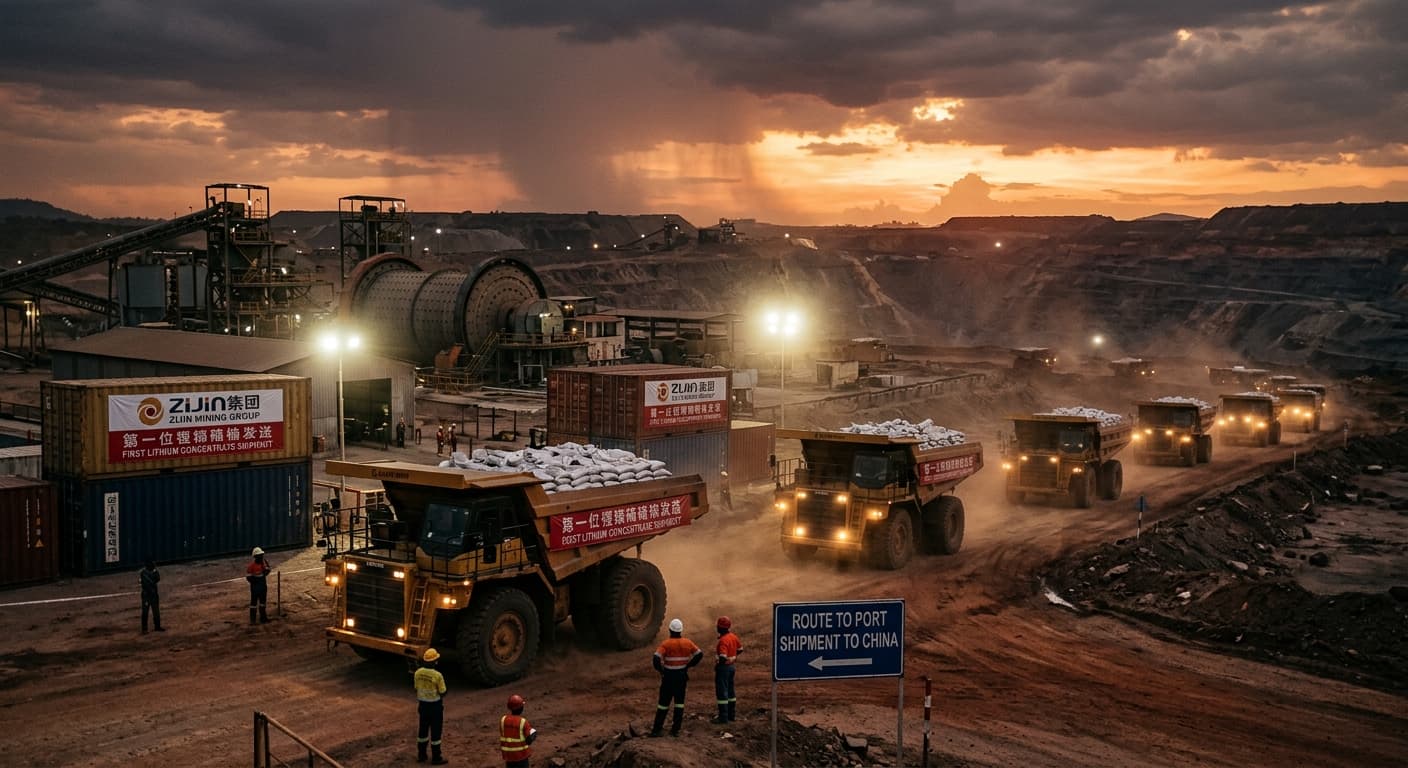 China Wins the Lithium Race at Manono