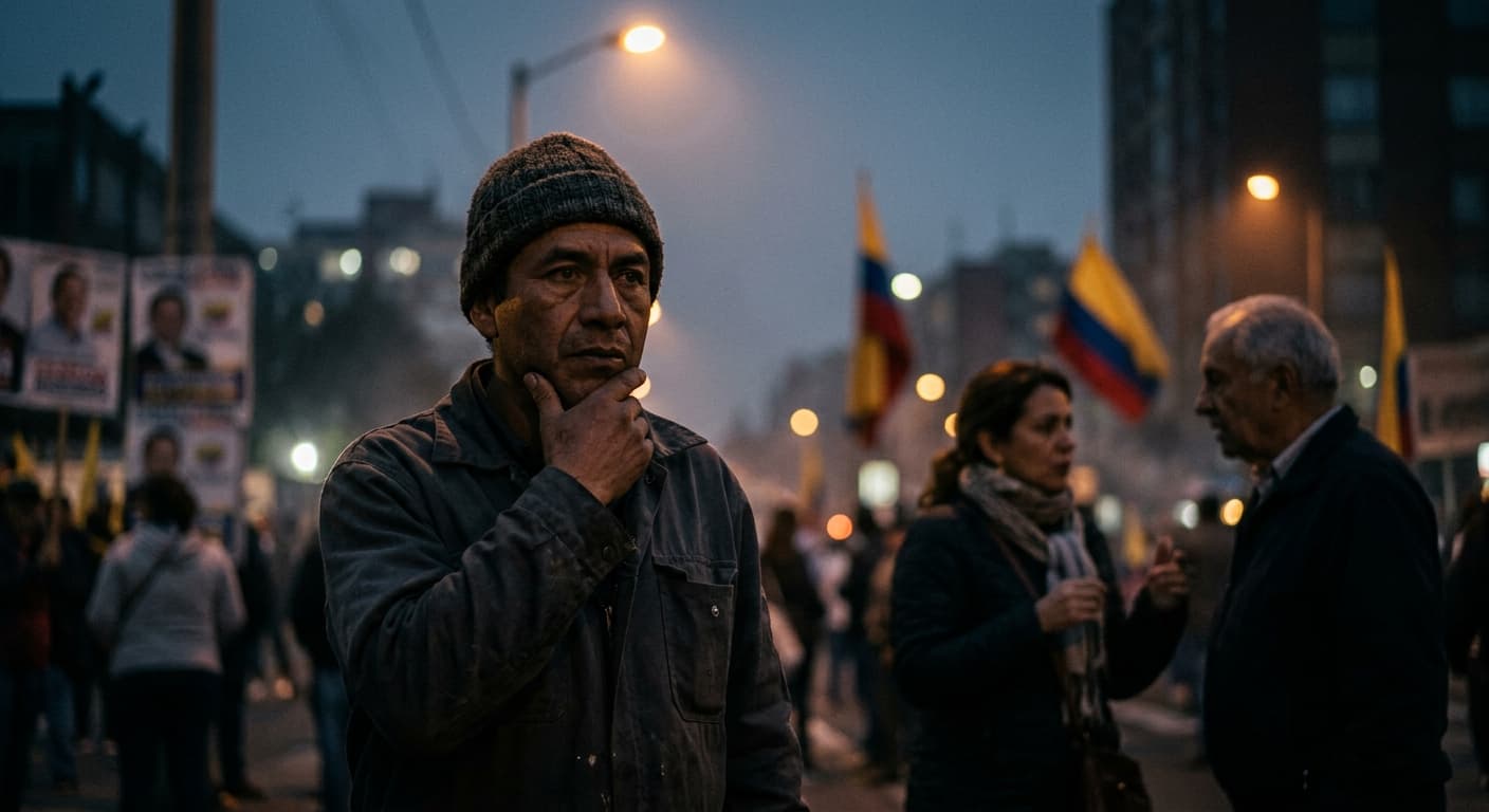 Colombia's Knife-Edge Election Redraws Latin